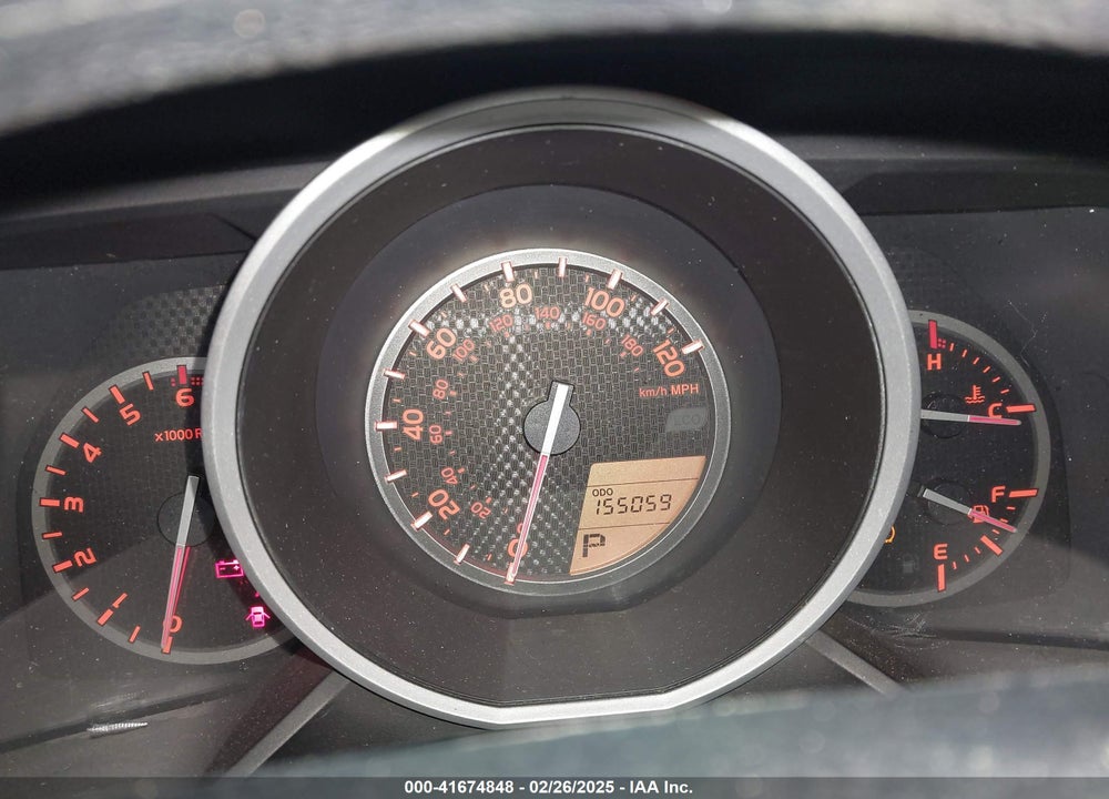 2011 TOYOTA 4RUNNER VIN: JTEBU5JR0B5061339