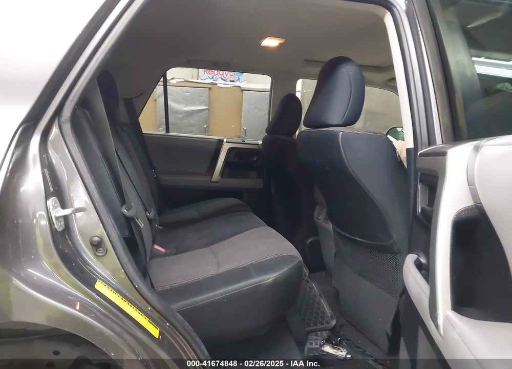 2011 TOYOTA 4RUNNER VIN: JTEBU5JR0B5061339