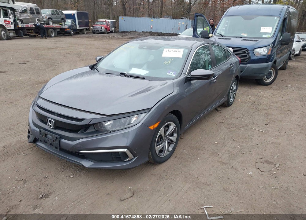 2019 HONDA CIVIC VIN: 2HGFC2F68KH529978