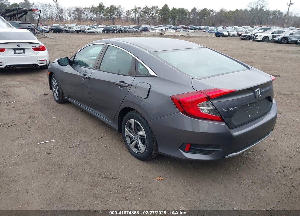 2019 HONDA CIVIC VIN: 2HGFC2F68KH529978
