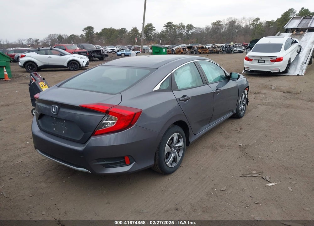 2019 HONDA CIVIC VIN: 2HGFC2F68KH529978