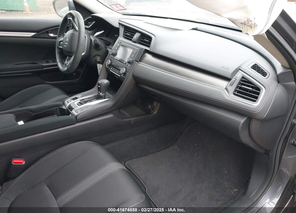 2019 HONDA CIVIC VIN: 2HGFC2F68KH529978