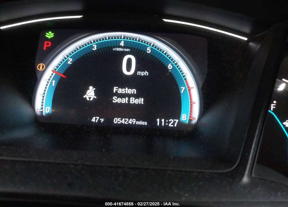 2019 HONDA CIVIC VIN: 2HGFC2F68KH529978