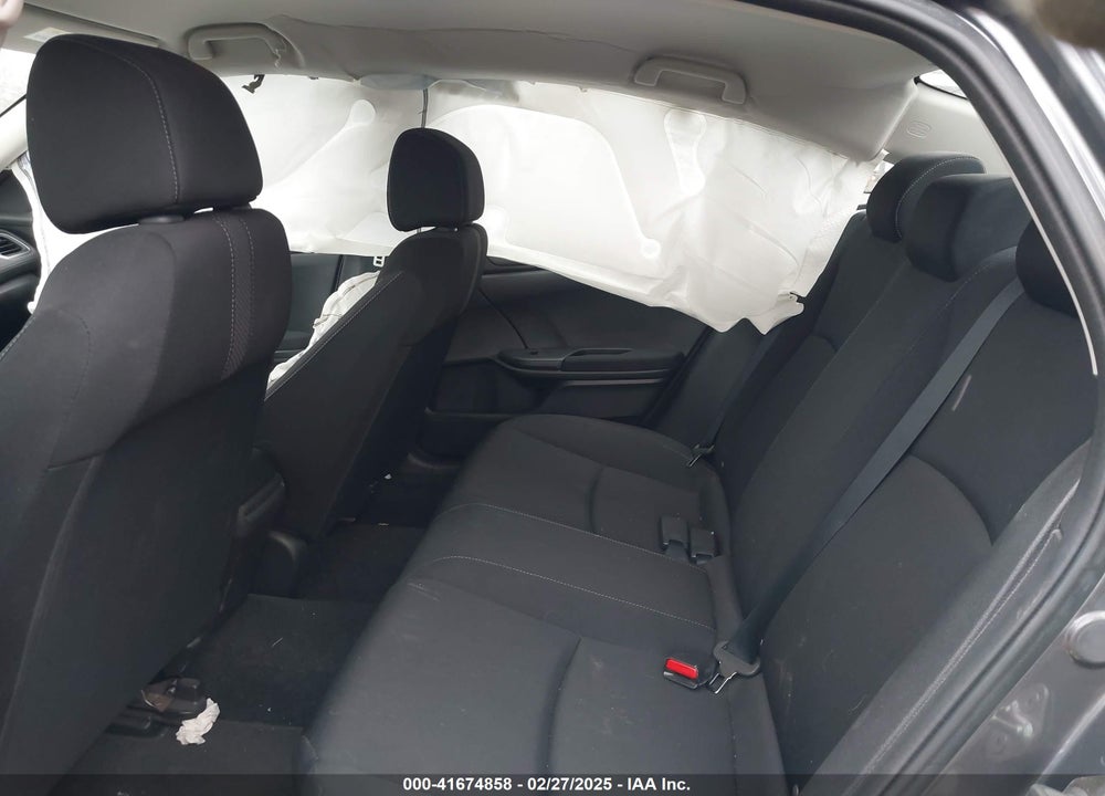 2019 HONDA CIVIC VIN: 2HGFC2F68KH529978