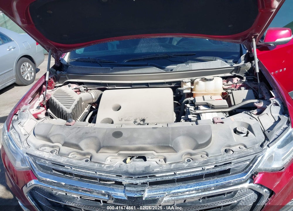 2021 CHEVROLET TRAVERSE VIN: 1GNERGKW2MJ193006