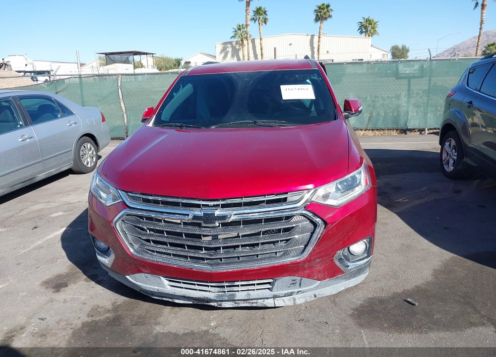 2021 CHEVROLET TRAVERSE VIN: 1GNERGKW2MJ193006
