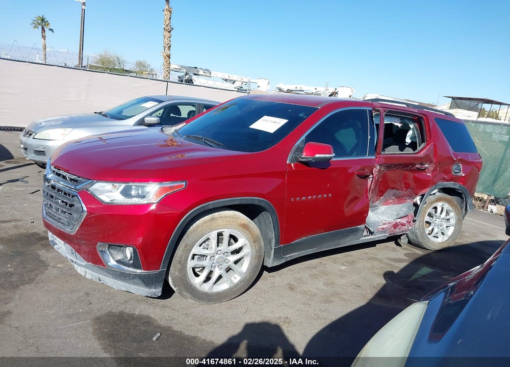 2021 CHEVROLET TRAVERSE VIN: 1GNERGKW2MJ193006