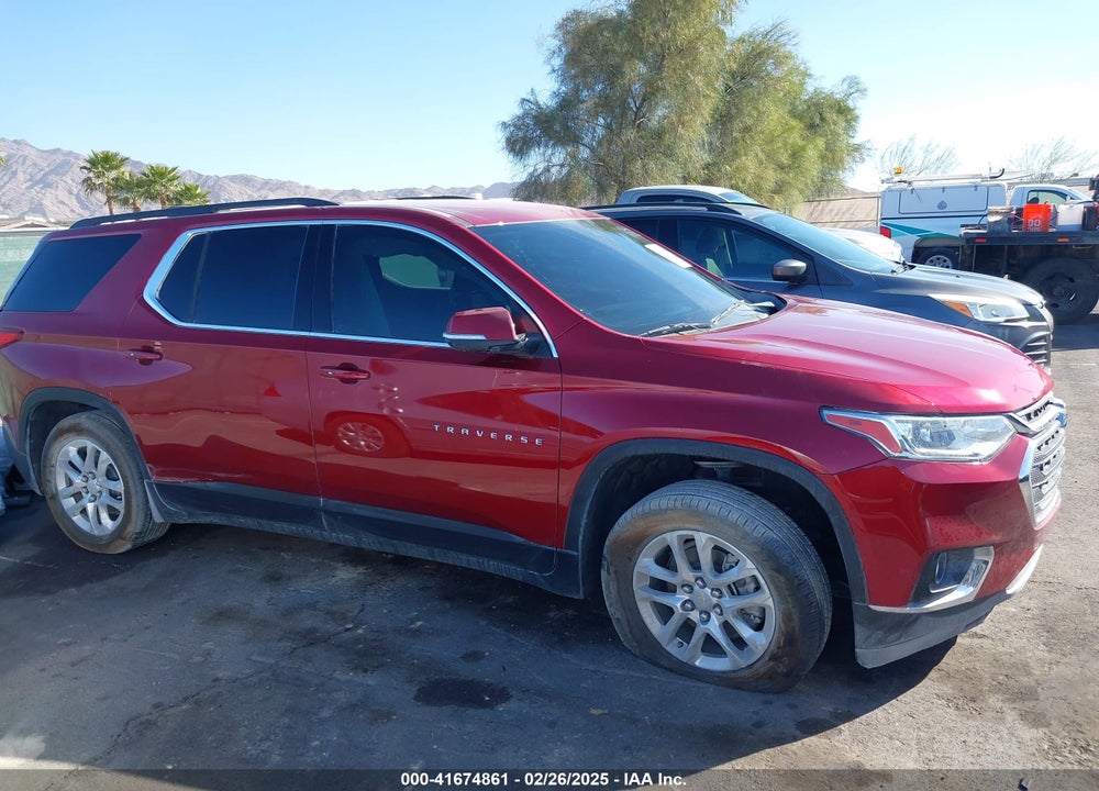 2021 CHEVROLET TRAVERSE VIN: 1GNERGKW2MJ193006