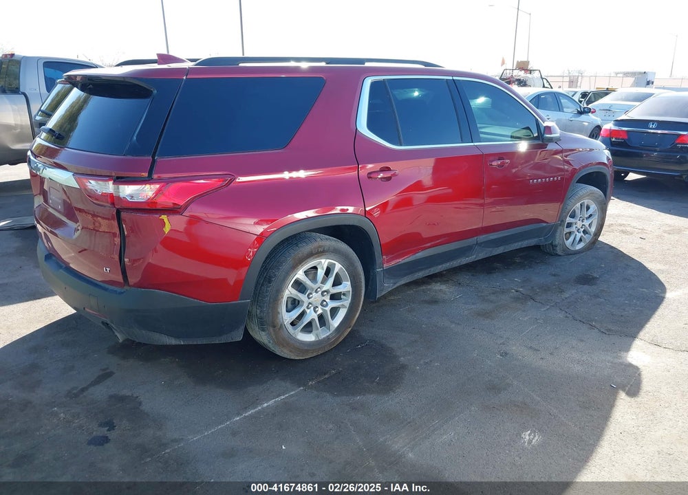 2021 CHEVROLET TRAVERSE VIN: 1GNERGKW2MJ193006