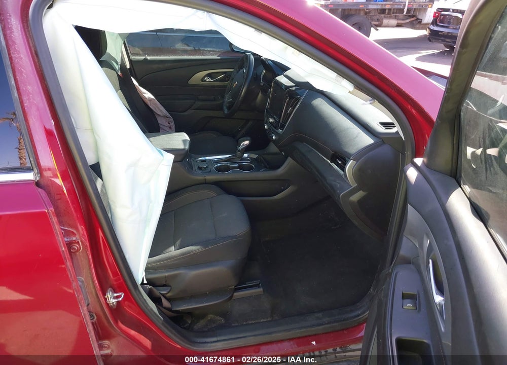 2021 CHEVROLET TRAVERSE VIN: 1GNERGKW2MJ193006