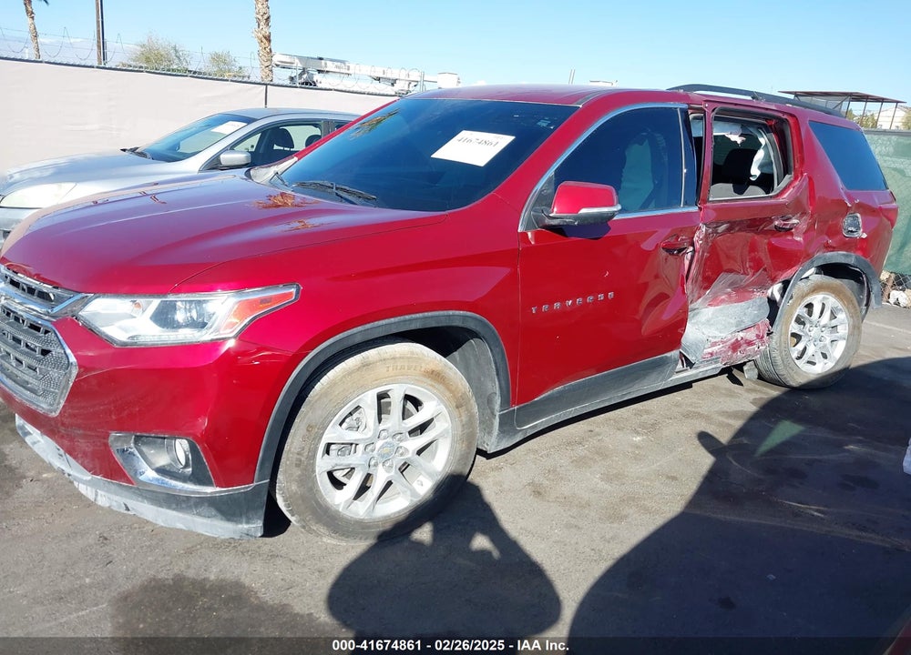 2021 CHEVROLET TRAVERSE VIN: 1GNERGKW2MJ193006