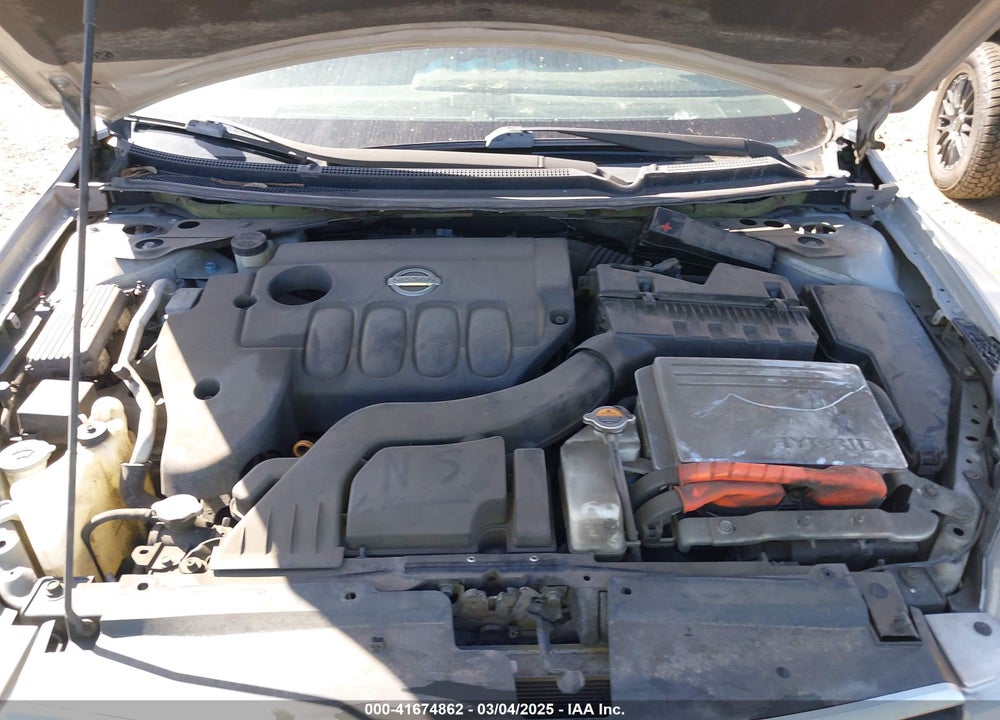 2008 NISSAN ALTIMA HYBRID VIN: 1N4CL21EX8C239050