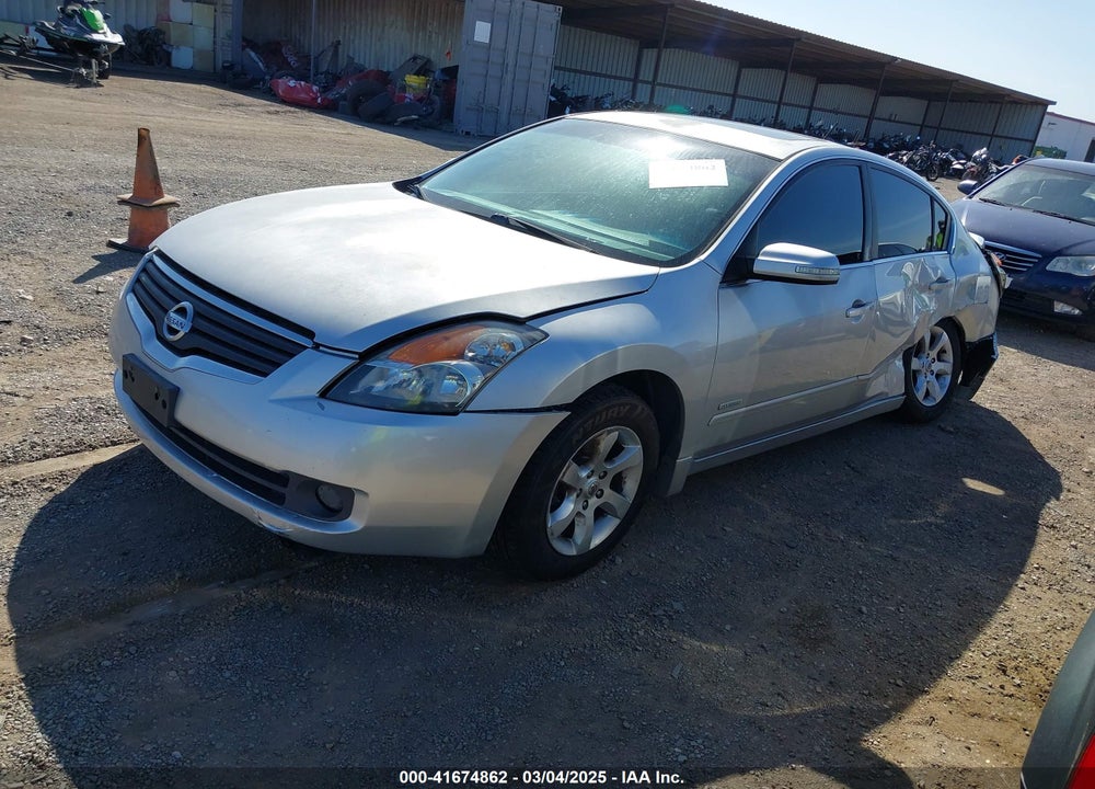 2008 NISSAN ALTIMA HYBRID VIN: 1N4CL21EX8C239050