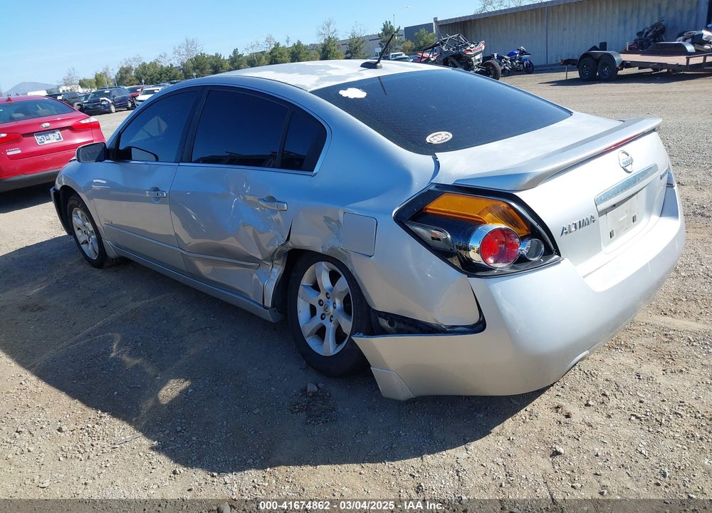 2008 NISSAN ALTIMA HYBRID VIN: 1N4CL21EX8C239050