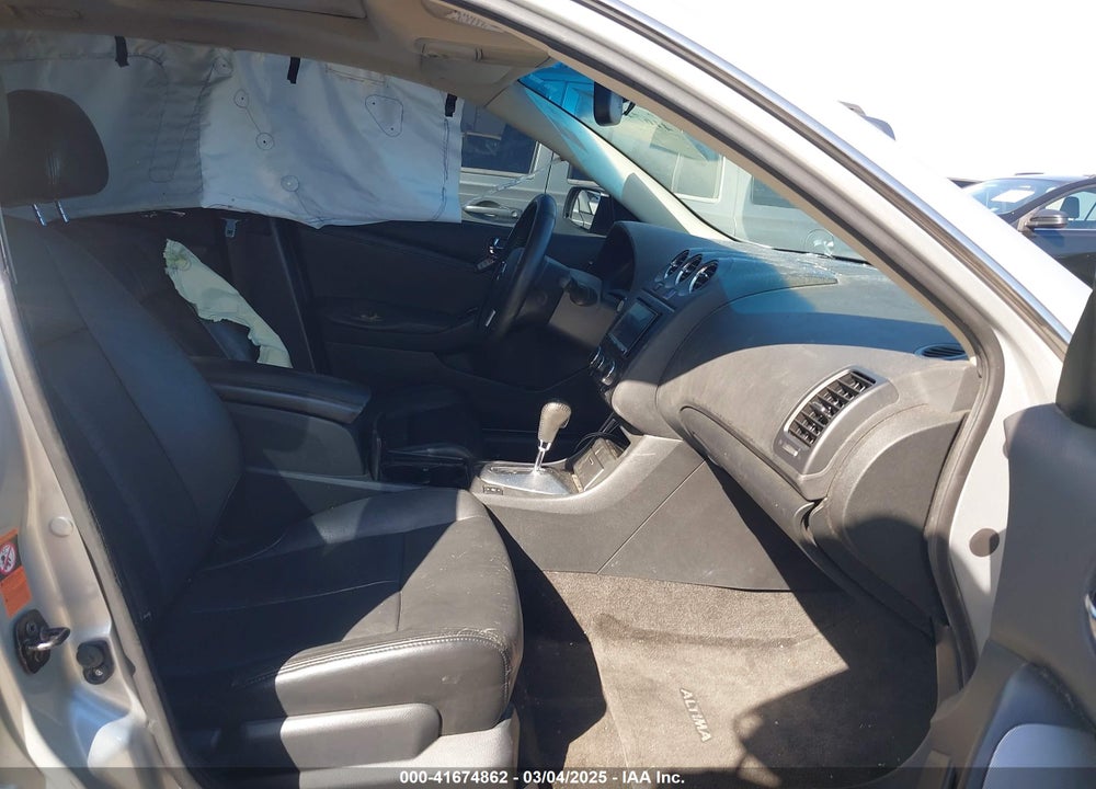 2008 NISSAN ALTIMA HYBRID VIN: 1N4CL21EX8C239050