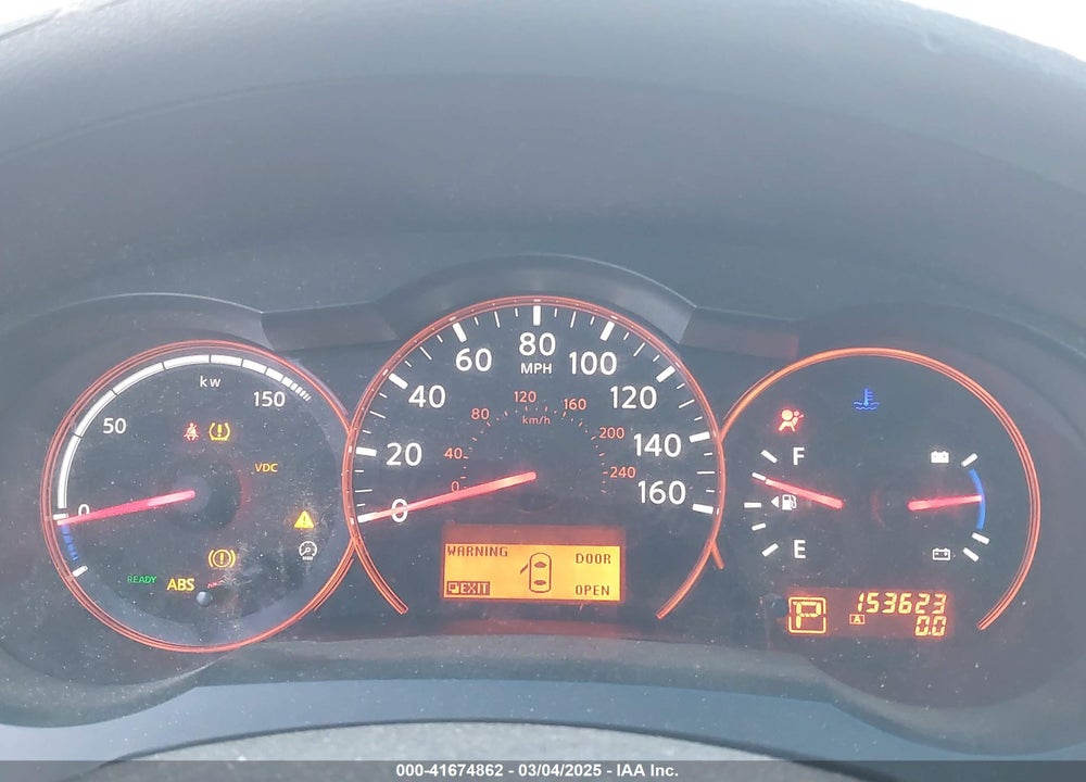 2008 NISSAN ALTIMA HYBRID VIN: 1N4CL21EX8C239050