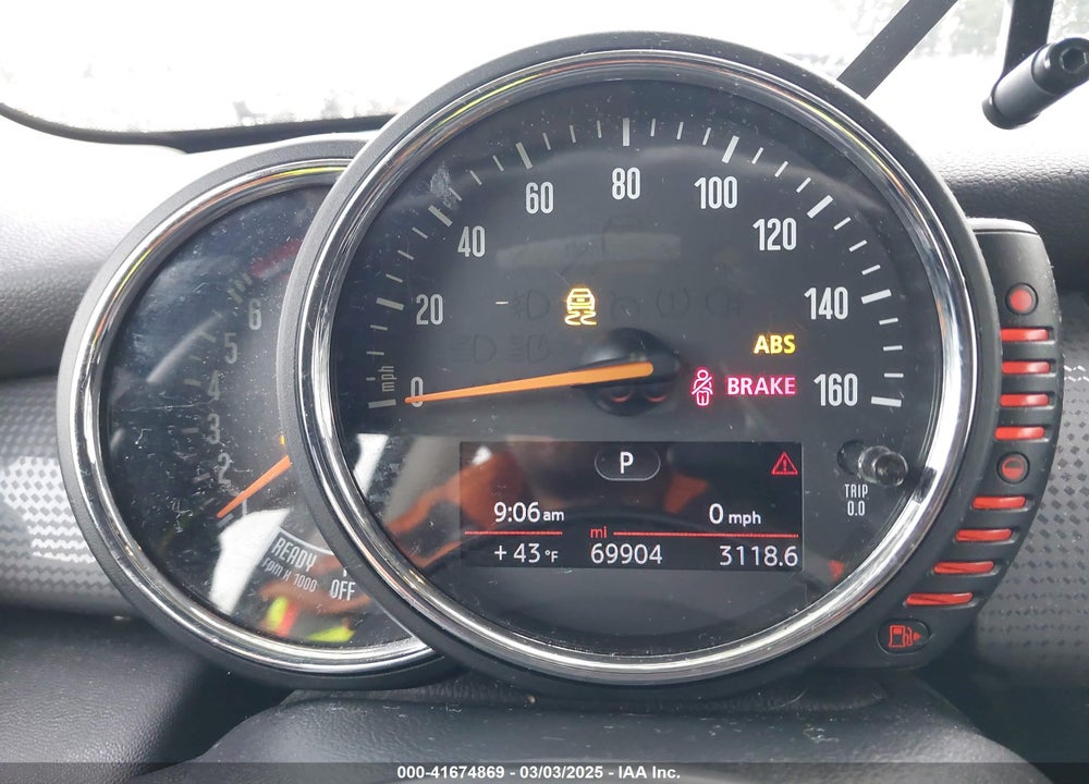 2017 MINI COOPER 2-DOOR FWD VIN: WMWXP5C5XH3B77843