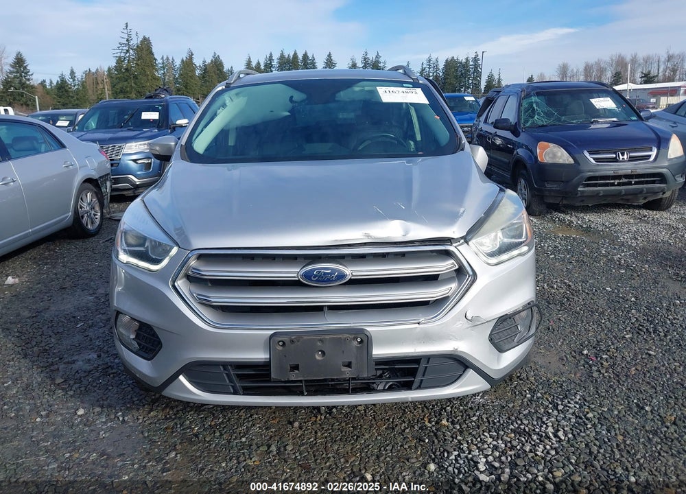 2017 FORD ESCAPE VIN: 1FMCU9J98HUE25064