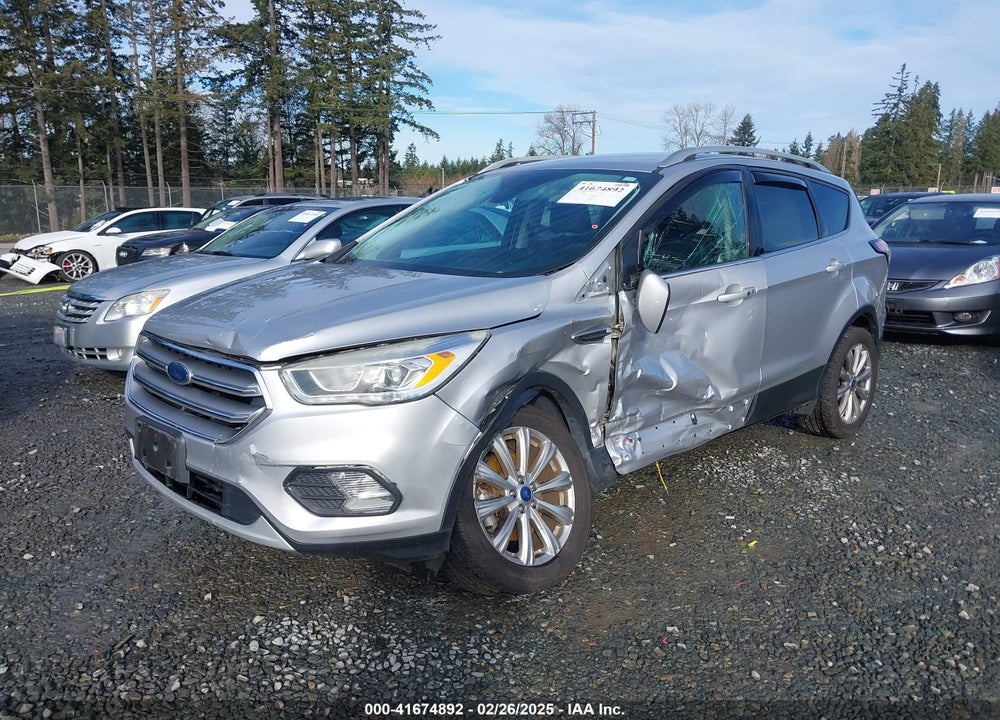 2017 FORD ESCAPE VIN: 1FMCU9J98HUE25064