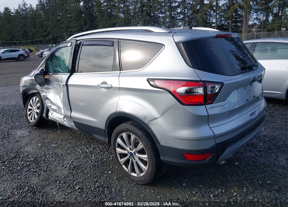 2017 FORD ESCAPE VIN: 1FMCU9J98HUE25064