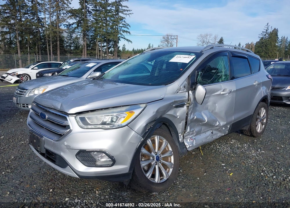 2017 FORD ESCAPE VIN: 1FMCU9J98HUE25064