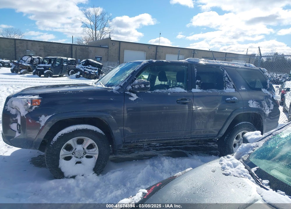 2018 TOYOTA 4RUNNER VIN: JTEBU5JR6J5536801