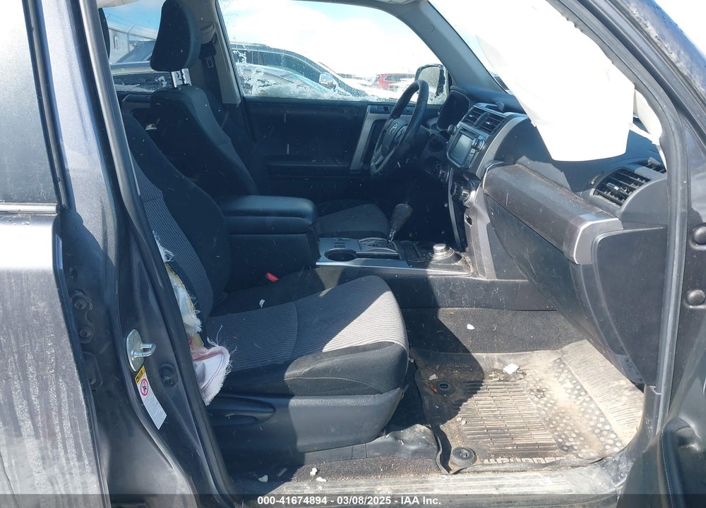 2018 TOYOTA 4RUNNER VIN: JTEBU5JR6J5536801