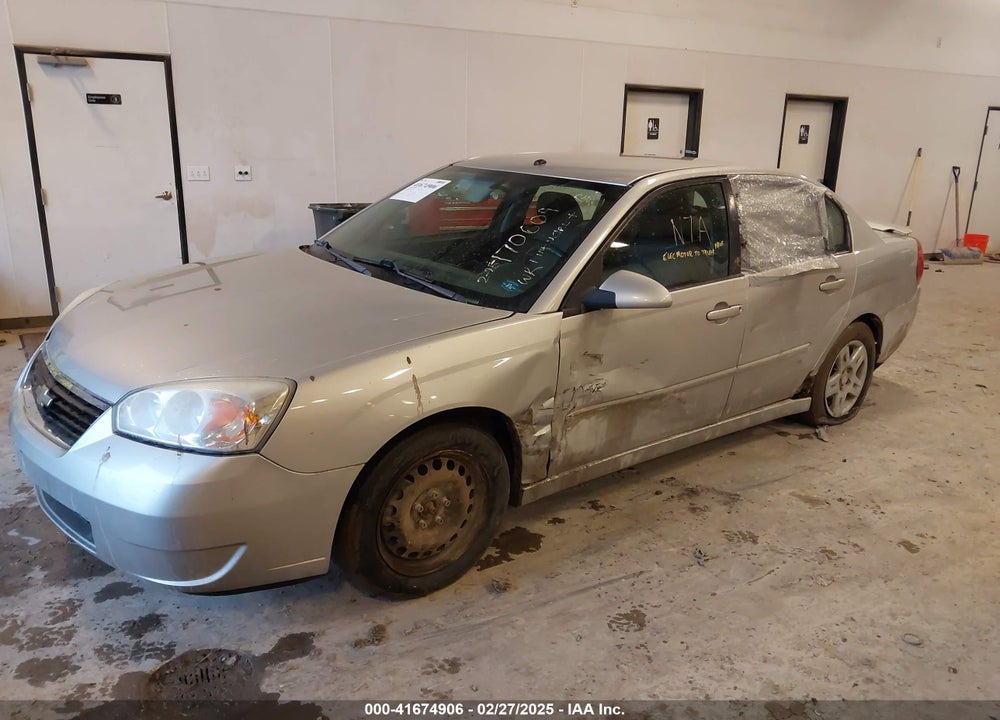 2007 CHEVROLET MALIBU VIN: 1G1ZT58N77F170609