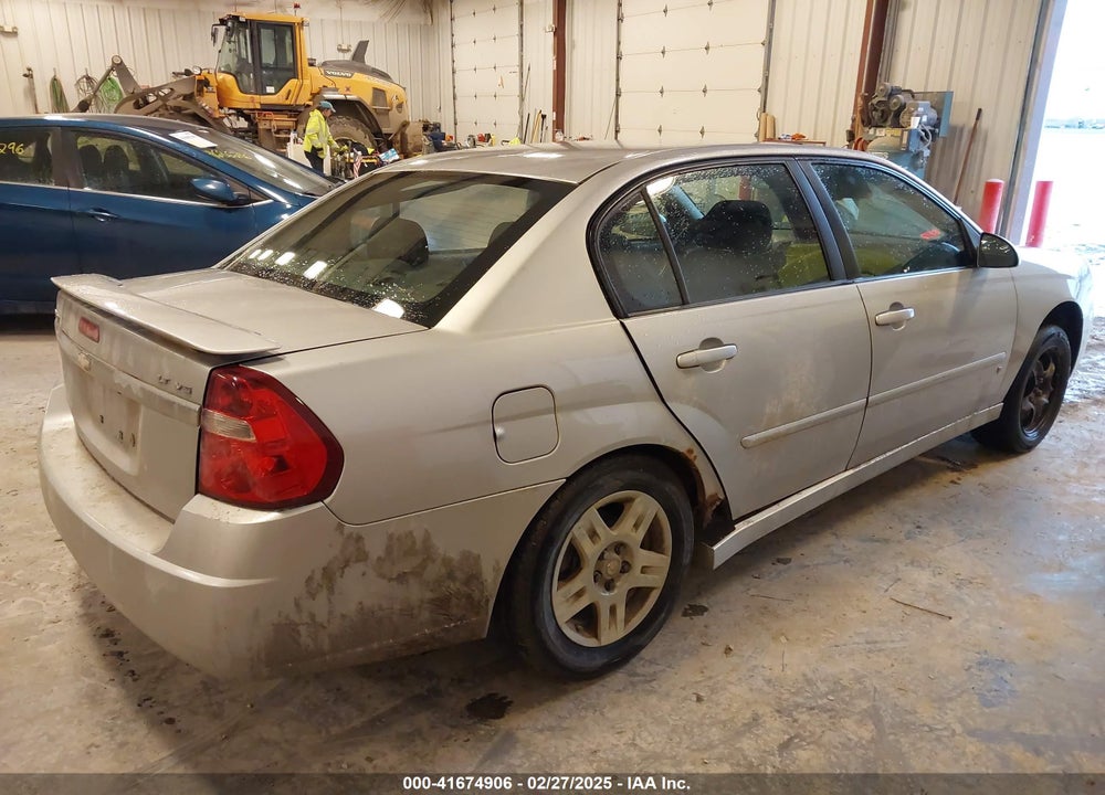 2007 CHEVROLET MALIBU VIN: 1G1ZT58N77F170609