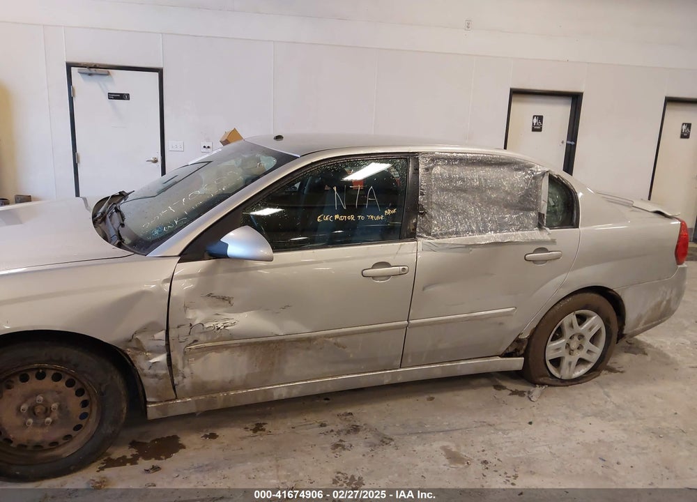 2007 CHEVROLET MALIBU VIN: 1G1ZT58N77F170609