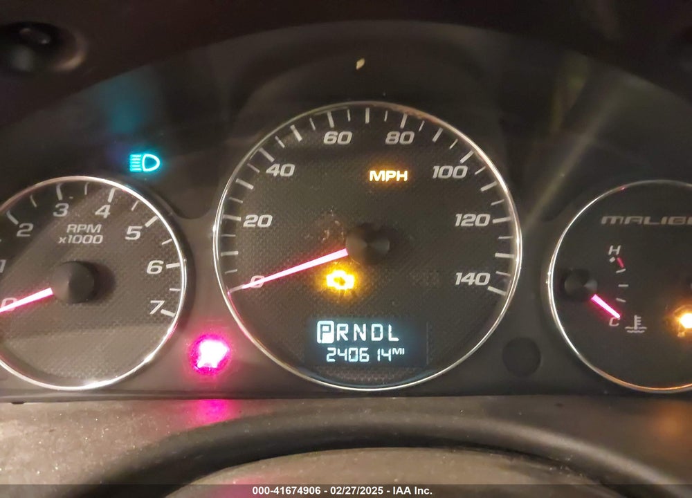 2007 CHEVROLET MALIBU VIN: 1G1ZT58N77F170609