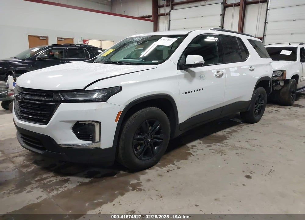2022 CHEVROLET TRAVERSE VIN: 1GNEVHKW1NJ128358