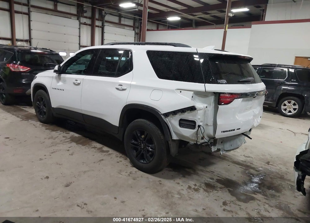 2022 CHEVROLET TRAVERSE VIN: 1GNEVHKW1NJ128358