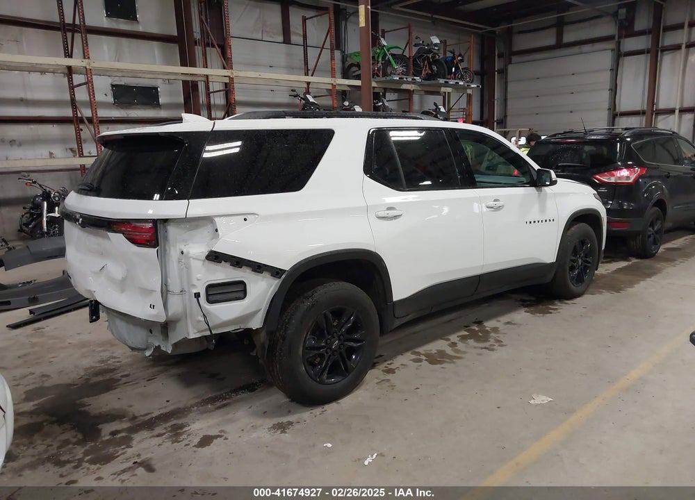 2022 CHEVROLET TRAVERSE VIN: 1GNEVHKW1NJ128358