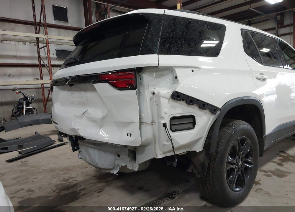 2022 CHEVROLET TRAVERSE VIN: 1GNEVHKW1NJ128358