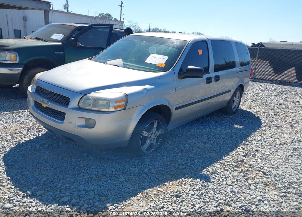 2007 CHEVROLET UPLANDER VIN: 1GNDV23187D213517