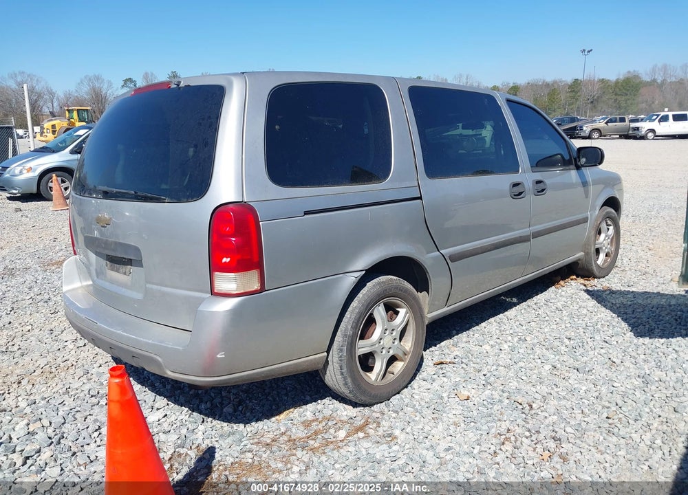 2007 CHEVROLET UPLANDER VIN: 1GNDV23187D213517