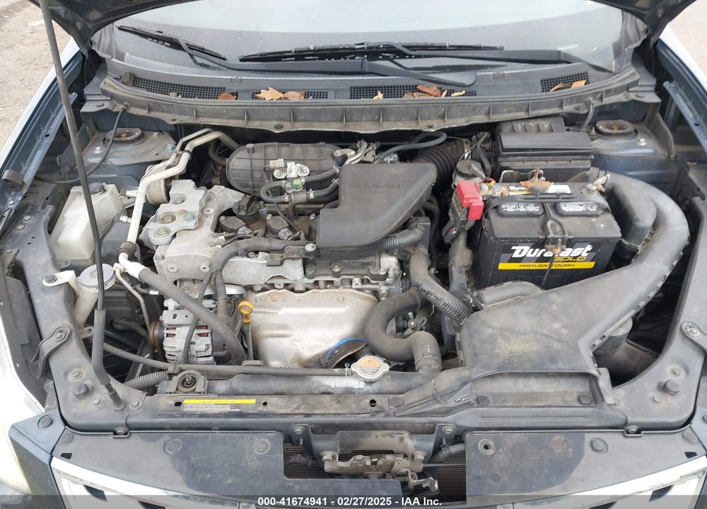 2012 NISSAN ROGUE VIN: JN8AS5MT3CW291700