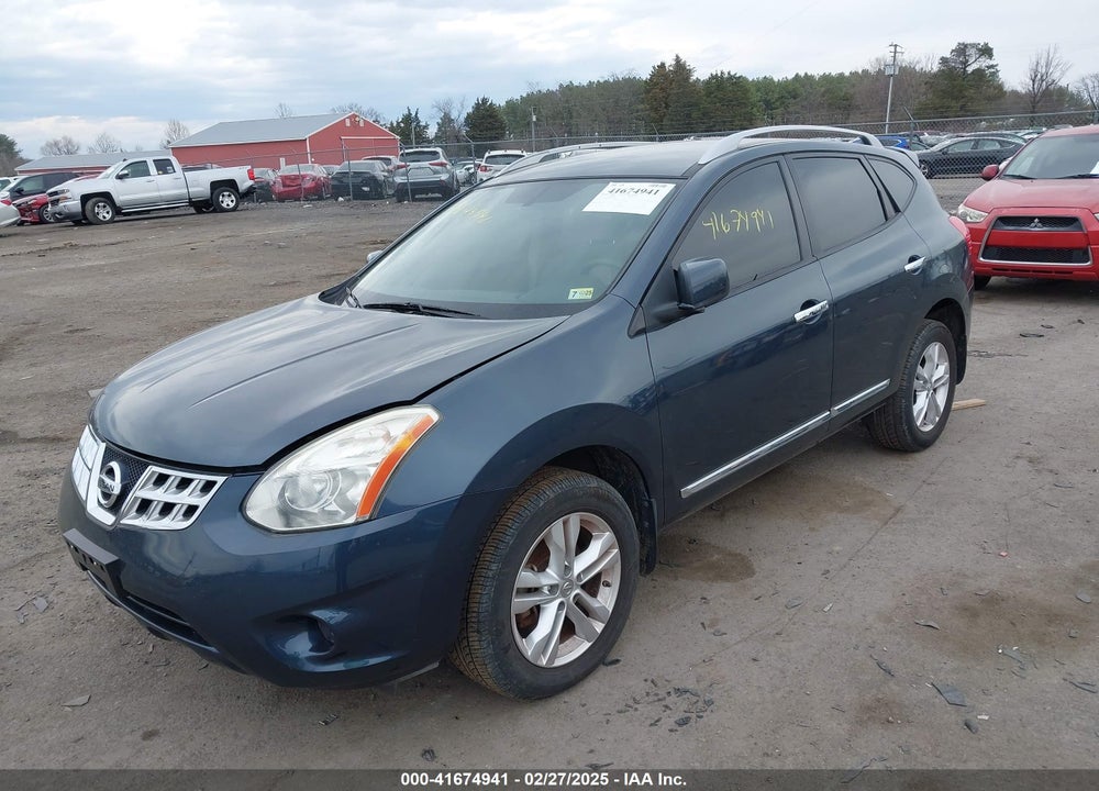2012 NISSAN ROGUE VIN: JN8AS5MT3CW291700