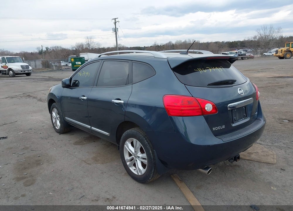 2012 NISSAN ROGUE VIN: JN8AS5MT3CW291700