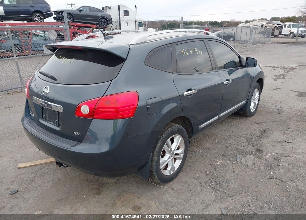 2012 NISSAN ROGUE VIN: JN8AS5MT3CW291700