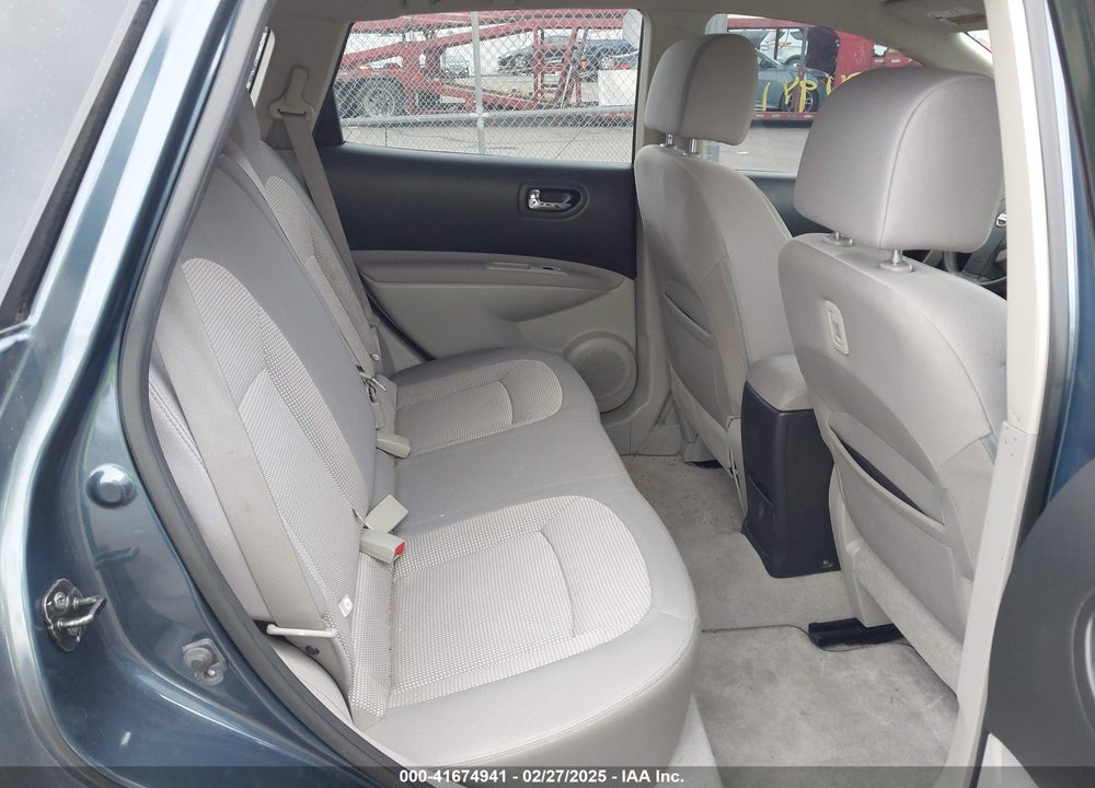 2012 NISSAN ROGUE VIN: JN8AS5MT3CW291700