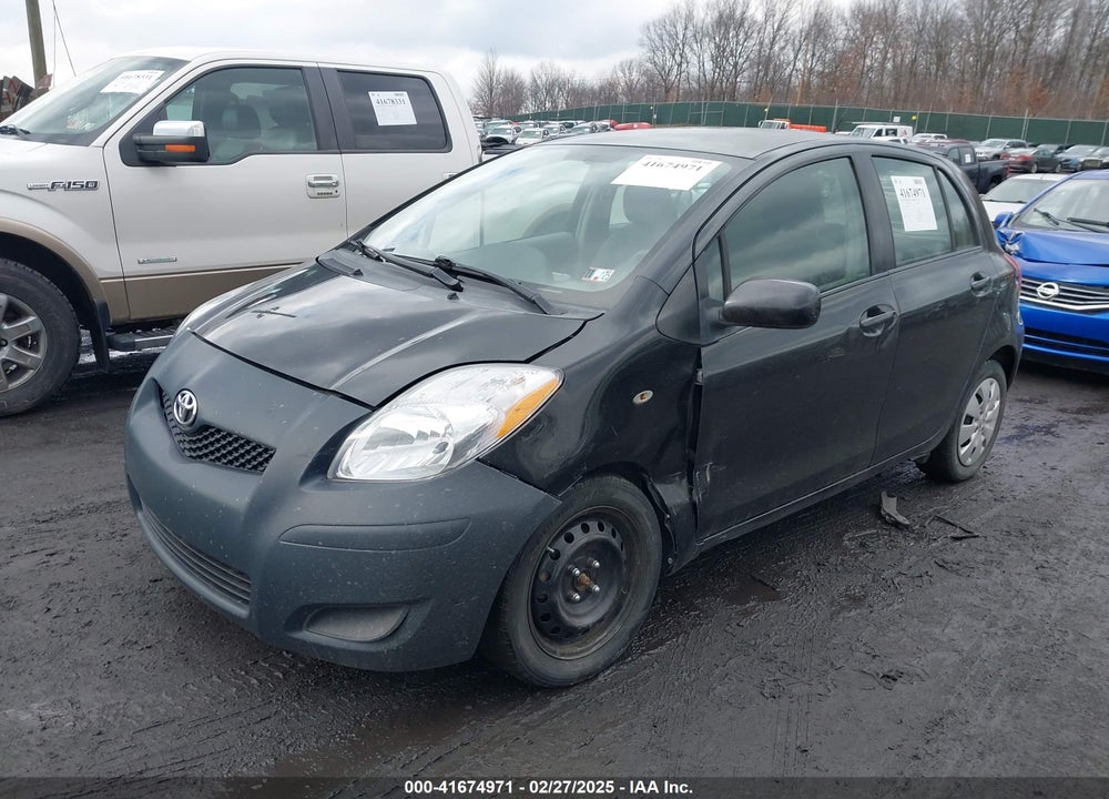 2010 TOYOTA YARIS VIN: JTDKT4K31A5283852