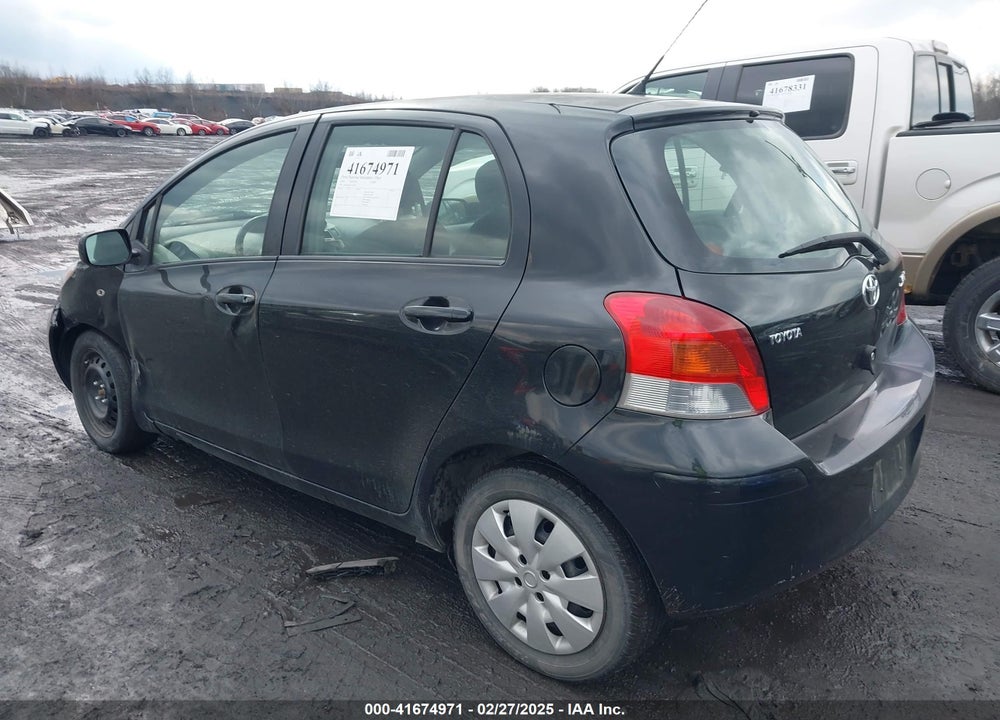 2010 TOYOTA YARIS VIN: JTDKT4K31A5283852