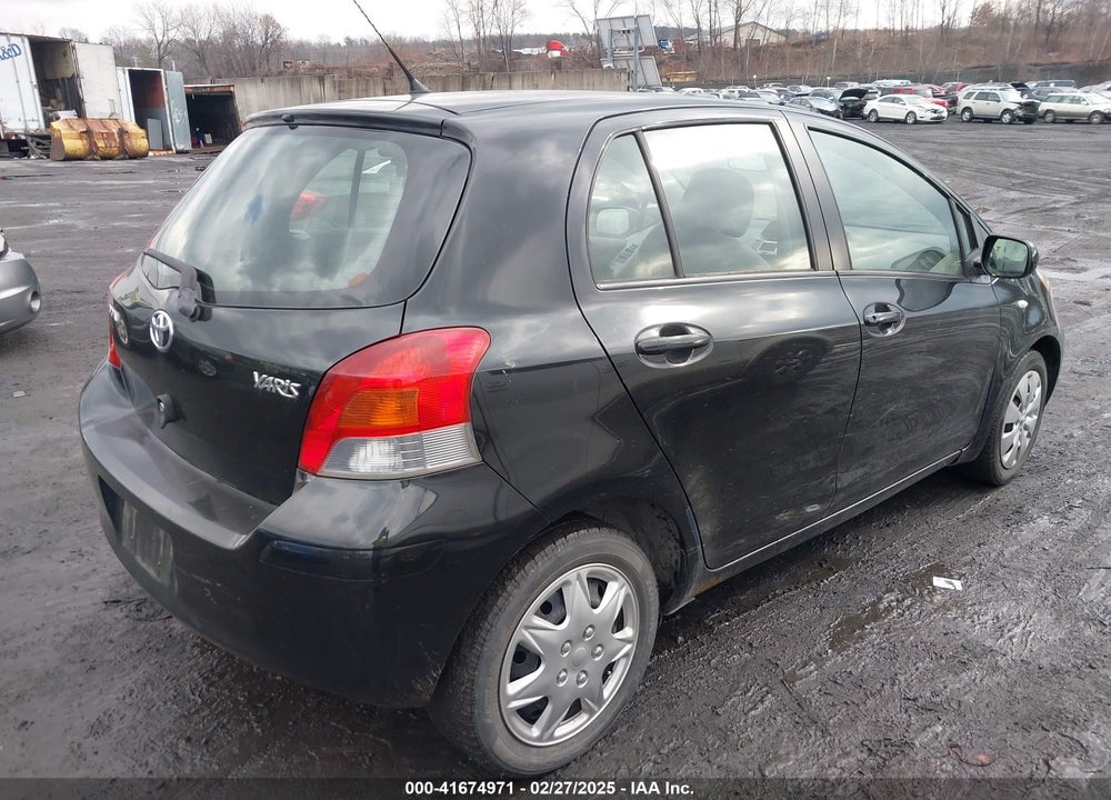 2010 TOYOTA YARIS VIN: JTDKT4K31A5283852