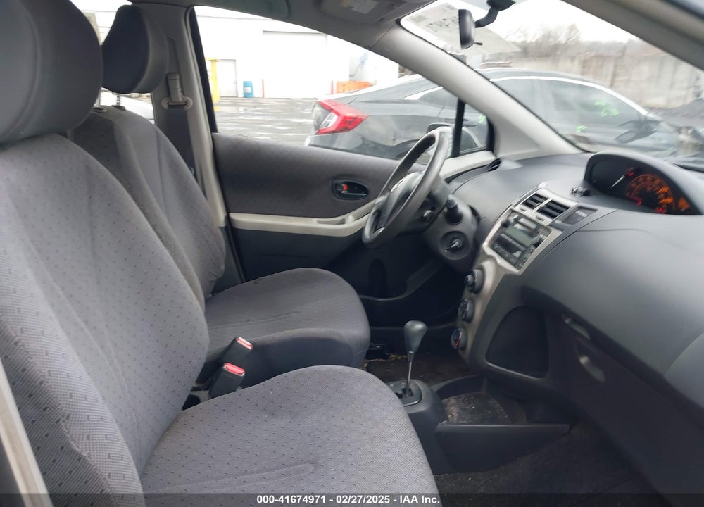 2010 TOYOTA YARIS VIN: JTDKT4K31A5283852
