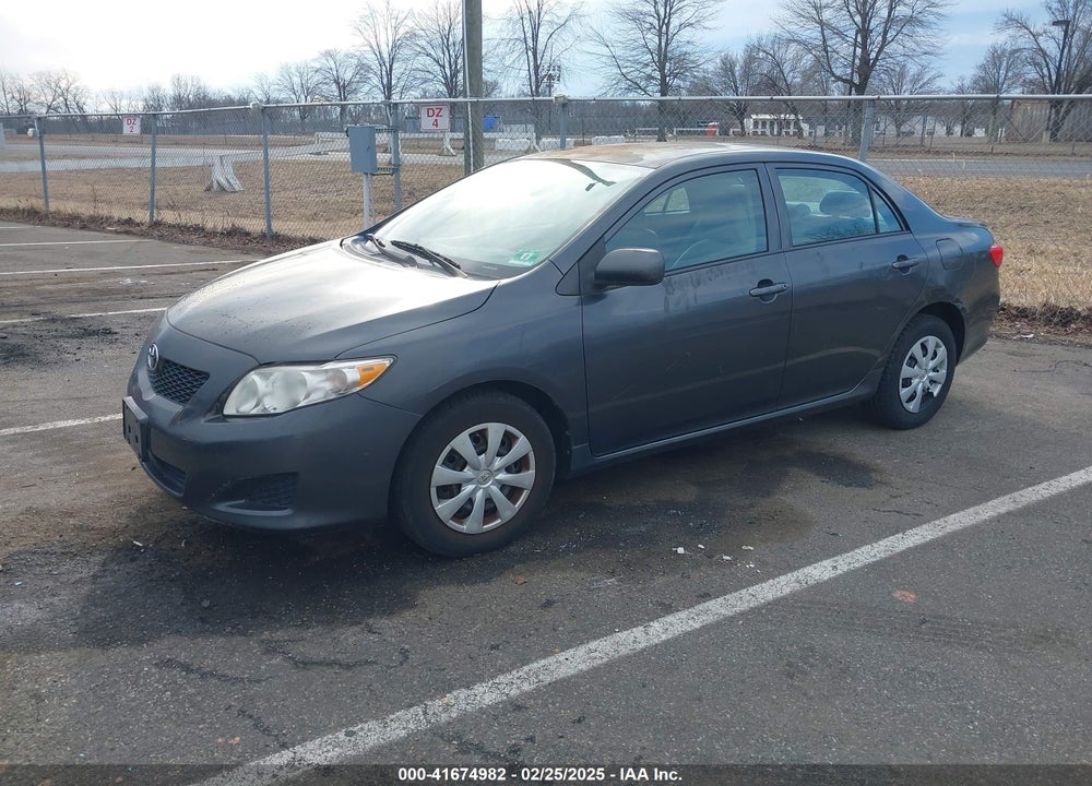2010 TOYOTA COROLLA LE VIN: 1NXBU4EE3AZ363438