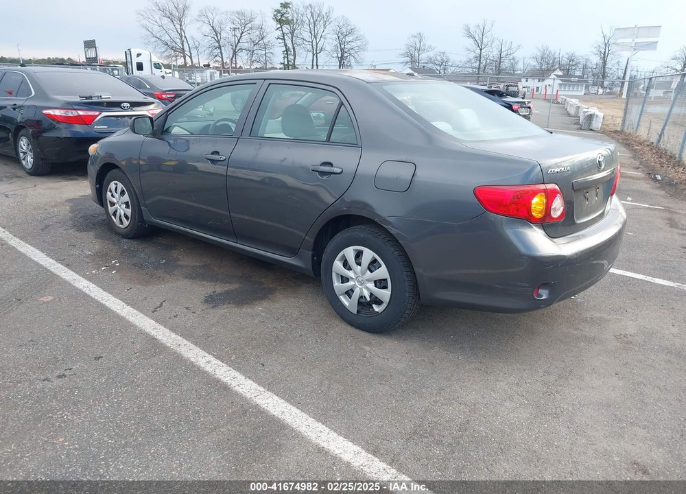 2010 TOYOTA COROLLA LE VIN: 1NXBU4EE3AZ363438