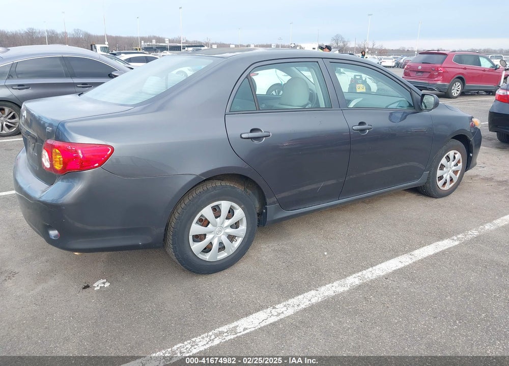 2010 TOYOTA COROLLA LE VIN: 1NXBU4EE3AZ363438