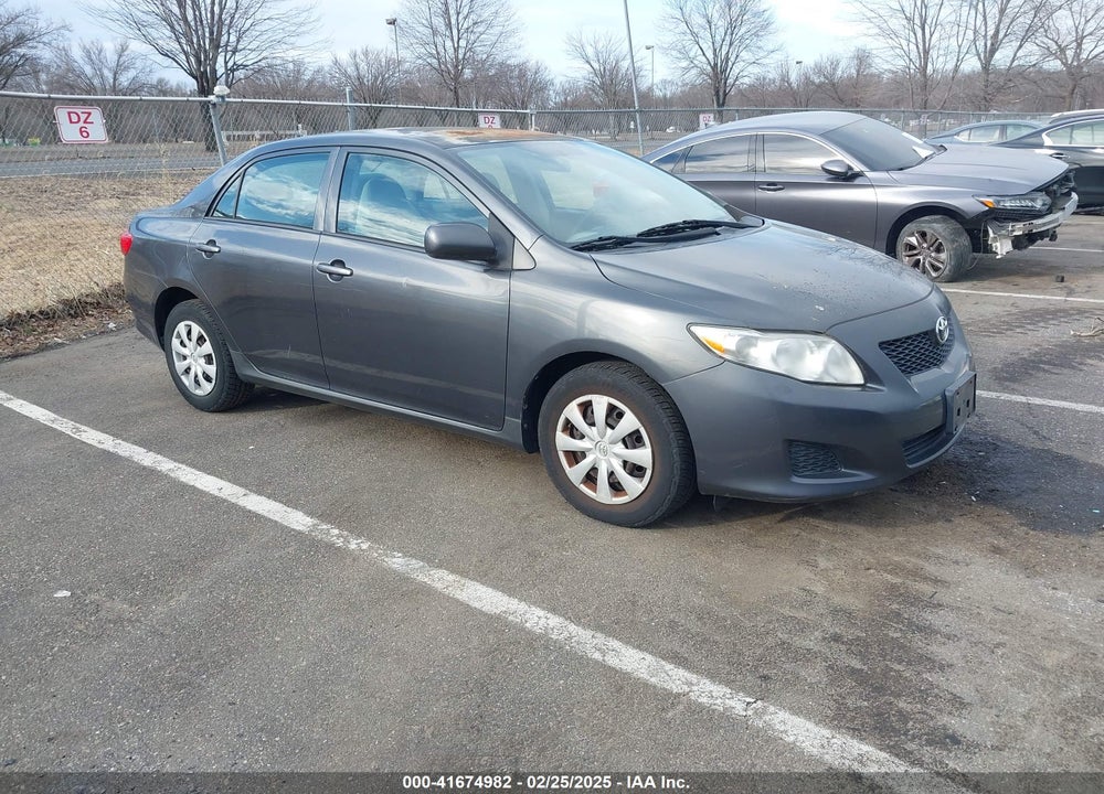 2010 TOYOTA COROLLA LE VIN: 1NXBU4EE3AZ363438